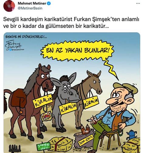 M­e­h­m­e­t­ ­M­e­t­i­n­e­r­­d­e­n­ ­A­K­P­­y­e­ ­K­a­r­i­k­a­t­ü­r­l­ü­ ­T­e­p­k­i­